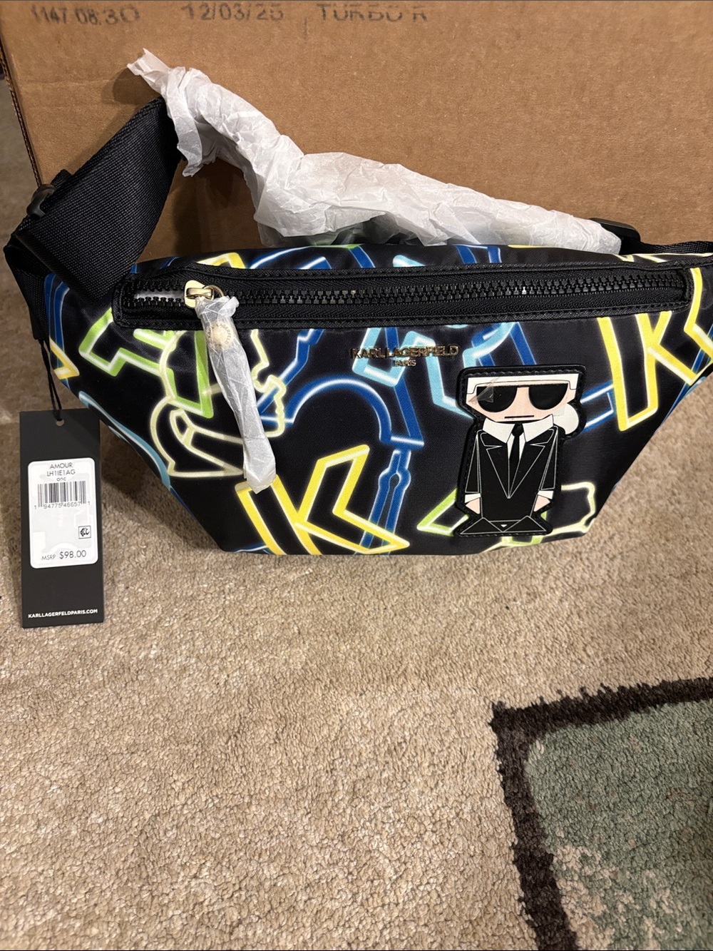 NWT Karl Lagerfeld Bum Bag ❤️